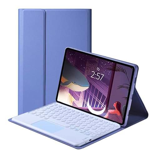 Funda Teclado para Lenovo Tab P11, Teclado inalámbrico Bluetooth