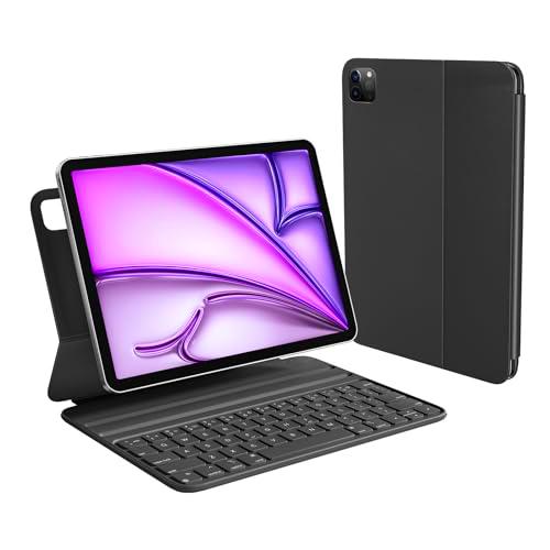 HOU Funda para iPad Air 5 con teclado para iPad Air de 11 pulgadas