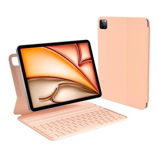 HOU Funda para iPad Air 5 con teclado para iPad Air de 11 pulgadas