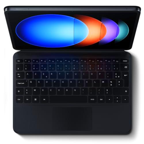 Xiaomi Pad 6S Touchpad Keyboard, Teclado AZERTY con Panel táctil