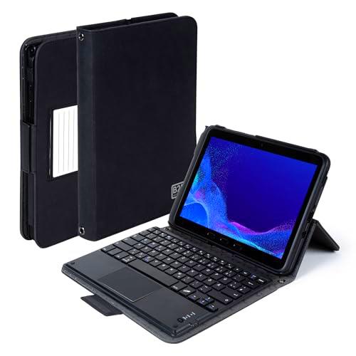 B2Bworkplace Funda con teclado compatible con Samsung Galaxy Tab Active 4 Pro