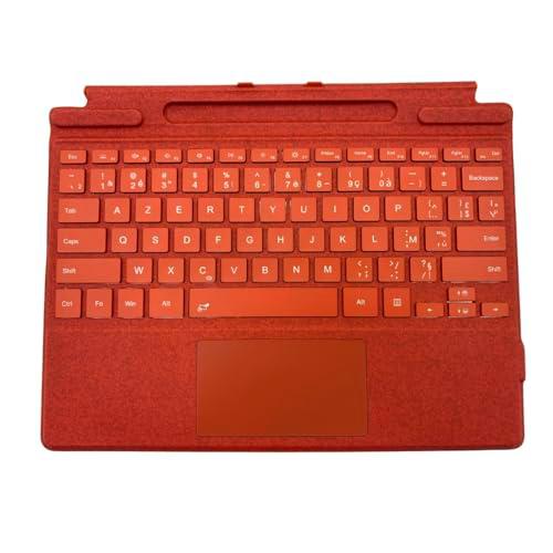 FRENCHY TEC: Teclado AZERTY para Microsoft Surface Pro 8 / Pro 9 / Pro X/Pro 10