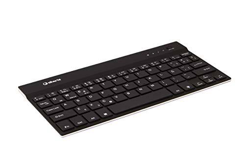 Silver HT - Mini Teclado Universal retroiluminado para PC