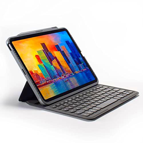 ZAGG Pro Keys - Teclado y Funda para Apple iPad de 11 Pulgadas Pro/10.9 Pulgadas (nórdico)