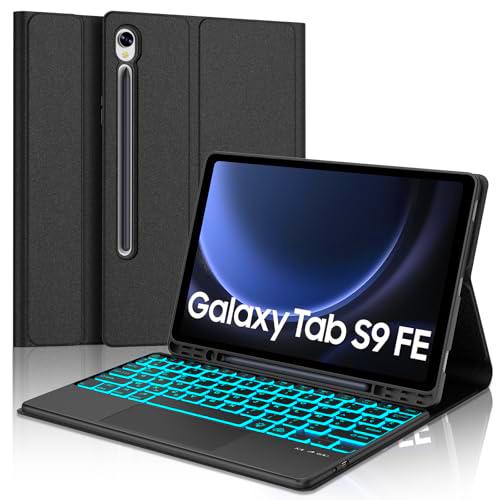 SENGBIRCH - Funda de teclado para Samsung Galaxy Tab S9 FE de 11 pulgadas