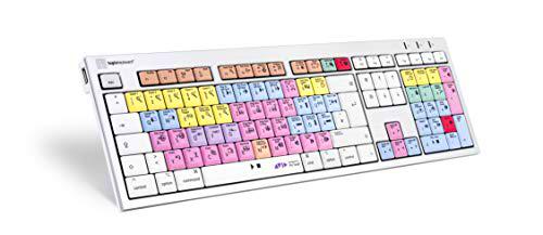 LOGICKEYBOARD Avid Pro Tools Alba DE - Teclado para Mac