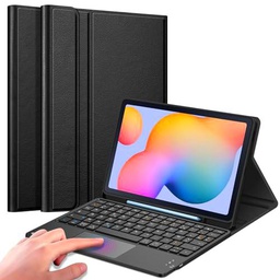 Fintie Teclado Francés AZERTY para Samsung Galaxy Tab S6 Lite de 10,4&quot;