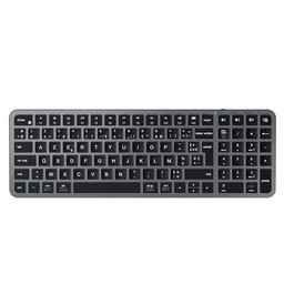 iClever Clavier Bluetooth Clavier sans Fil Rechargeable