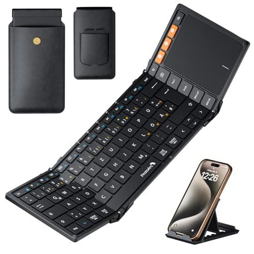 ProtoArc XK01 TP Teclado Bluetooth Plegable con Touchpad