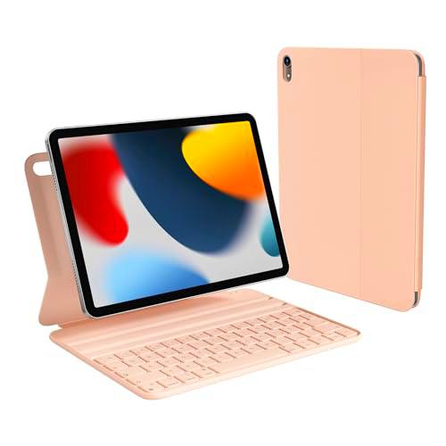 HOU Funda con teclado para iPad de 10ª generación (10,9 pulgadas 2022)