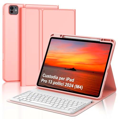 FOGARI Funda para iPad Pro 13&quot; M4 2024 con teclado