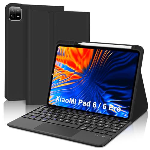 SENGBIRCH - Funda de teclado para Xiaomi Pad 6/6 Pro 11'' 2023