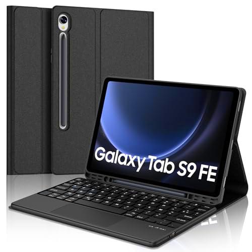 SENGBIRCH - Funda de teclado para Samsung Galaxy Tab S9 FE de 11 pulgadas