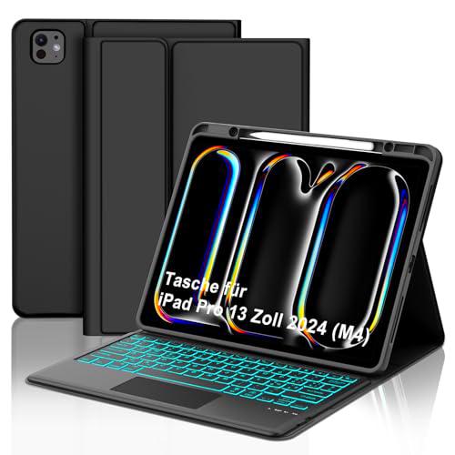 FOGARI Funda para iPad Pro de 13 pulgadas (M4) 2024 con teclado