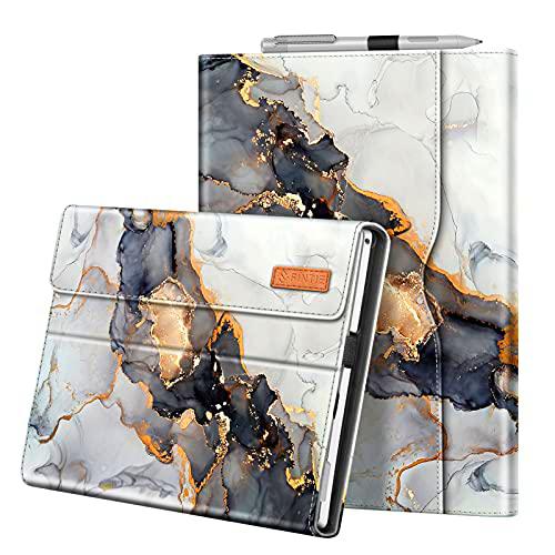 FINTIE - Funda Compatible con Microsoft Surface Pro 7 Plus/Pro 7 / Pro 6 / Pro 5 / Pro 4 / Pro 3