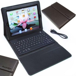 ButterFox Bluetooth - Funda para Teclado iPad 2/3 Bluetooth, Teclado