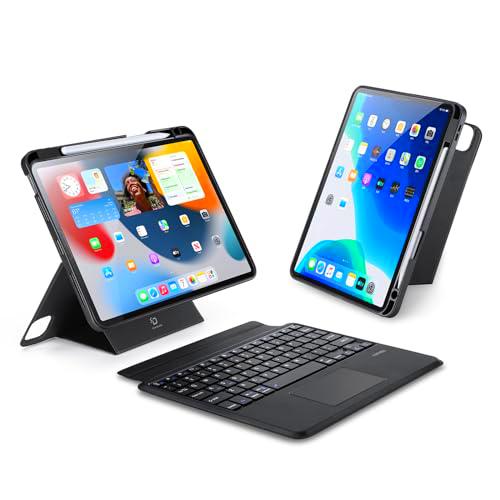 DUX DUCIS Funda de Teclado de la Serie DK, diseñada para Apple iPad Air 6 11/iPad Air 4/5/iPad Pro 11 (2018/2020/2021/2022)