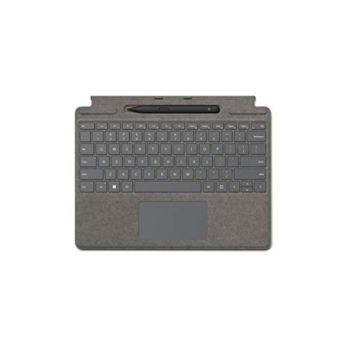 Microsoft Teclado Surface Pro 8 8X8-00072 Español QWERTY Español QWERTY