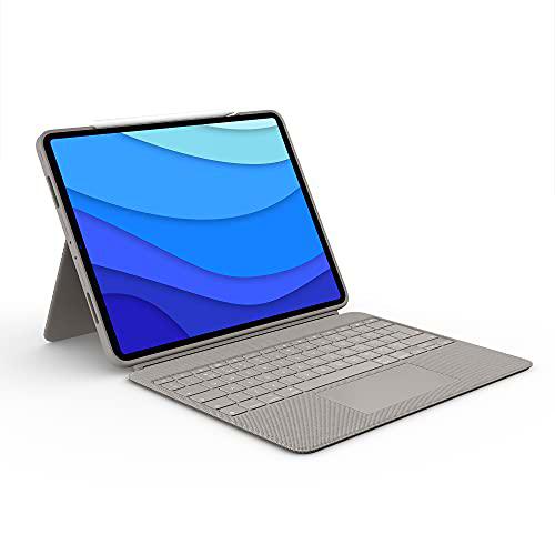 Logitech Combo Touch - Funda con Teclado para iPad Pro de 12.9 Pulgadas (5ª