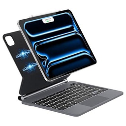 FOGARI iPad Air 13 M2 Teclado - iPad Air 13 2024 Funda con teclado