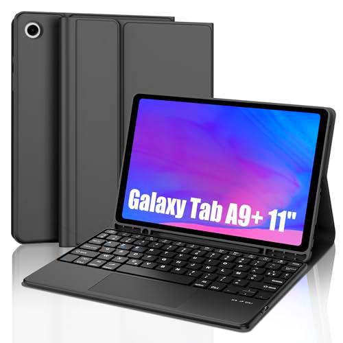 SENGBIRCH - Funda de teclado para Samsung Galaxy Tab A9+ de 11 pulgadas