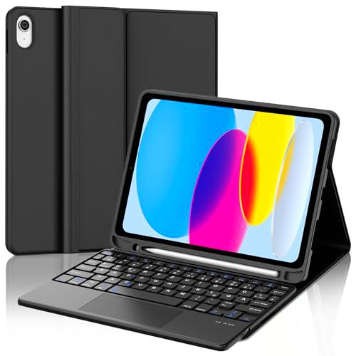 SENGBIRCH Funda con teclado para iPad 10ª generación de 10,9 pulgadas