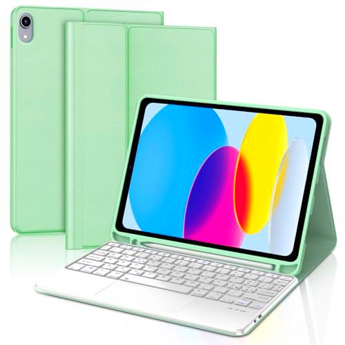 Occtingkind Teclado para iPad 10 Generación 2022, Funda con Teclado para iPad 10 10.9&quot;