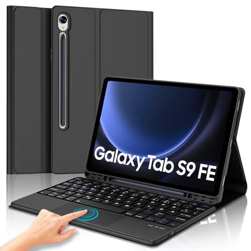 SENGBIRCH Funda con teclado para Samsung Galaxy Tab S9 FE 10.9'' 2023