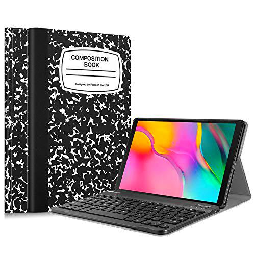 Fintie Funda con Teclado Inglés para Samsung Galaxy Tab A 10.1 2019