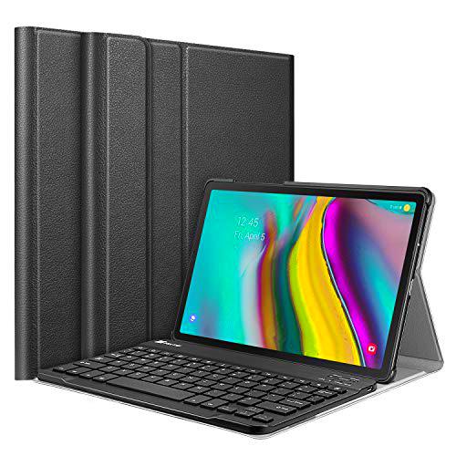 Fintie Funda con Teclado Inglés para Samsung Galaxy Tab S5e 10.5