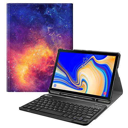 Fintie Funda con Teclado Inglés para Samsung Galaxy Tab S4 10.5