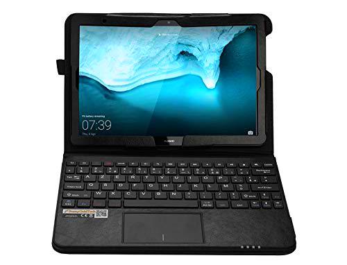 SonnyGoldTech MQ-Power - Funda con teclado para Huawei MediaPad T5 10.1 WiFi