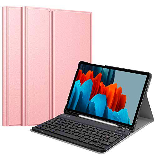 Fintie Funda de Teclado para Samsung Galaxy Tab S7 11&quot; 2020 (SM-T870/T875)