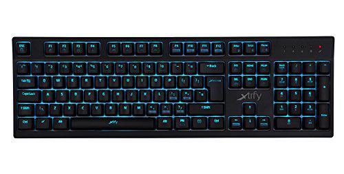 Xtrfy USB-Gaming-Tastatur XG-K2-R-RGB-DE Beleuchtet