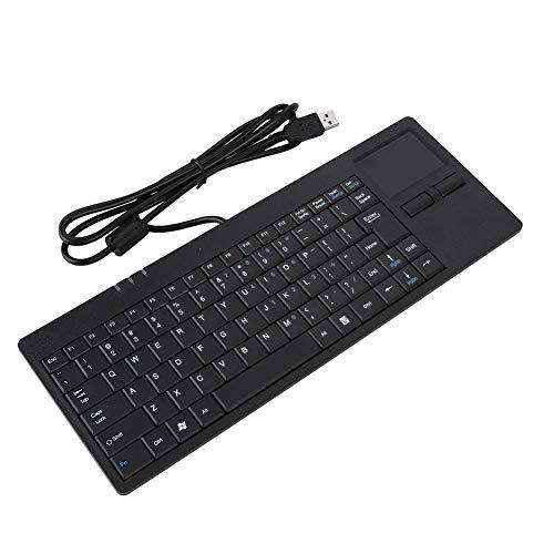 Wendry Teclado con Conexión de Cable y Teclado Táctil USB