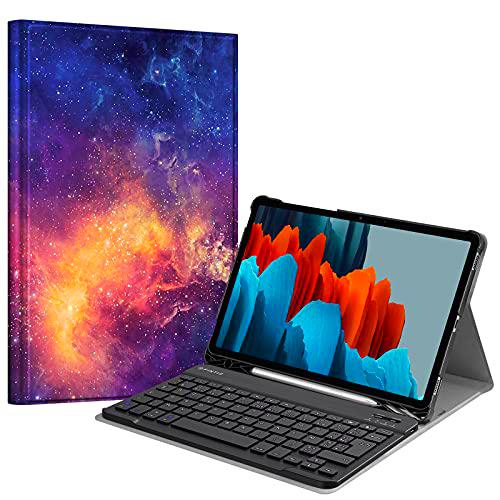 FINTIE Funda de Teclado para Samsung Galaxy Tab S7 11&quot; 2020 (SM-T870/T875)