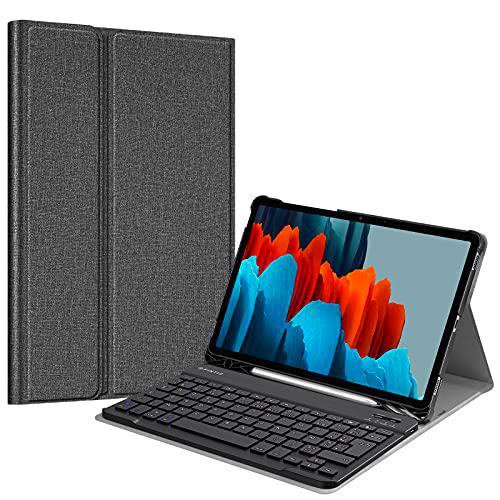 FINTIE Funda de Teclado para Samsung Galaxy Tab S7 11&quot; 2020 (SM-T870/T875)