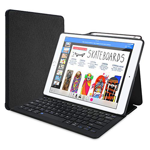 ProCase Funda con Teclado y Portalápiz para iPad Pro 12,9&quot;