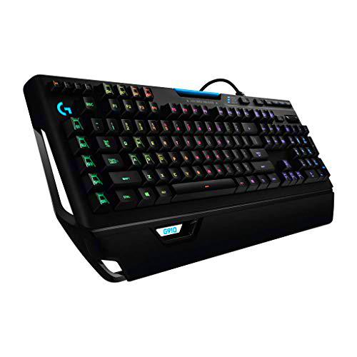 G910 Orion Spectrum RGB - Teclado mecánico para Juegos (Paquete SIOC)