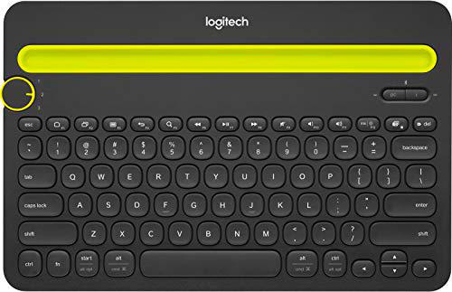 Logitech K480 Teclado Inalámbrico Multidispotivo para Windows