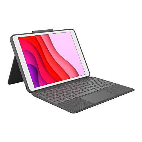 Logitech Combo Touch para iPad (7. 8. &amp; 9. generación)