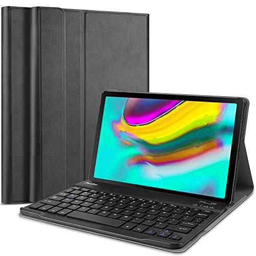 ProCase Funda con Teclado Americano para Galaxy Tab S5e 2019 T720 T725