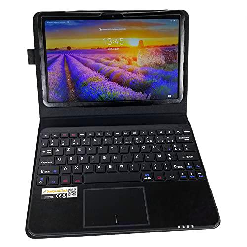 SonnyGoldTech MQ-Power - Funda con teclado Bluetooth para Huawei MatePad 10.4