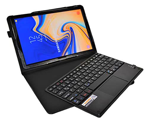 MQ21 para Galaxy Tab S4 10.5 - Teclado Bluetooth con Touchpad para Samsung Galaxy Tab S4 | Funda con teclado y panel táctil para Tab S4 LTE SM-T835