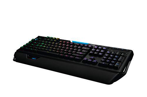 Logitech G910 Orion Spectrum Teclado Gaming Mecánico Retroiluminado